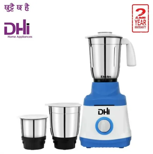 DHI India DH-MG55013J 5500W 3 Jar Mixer Grinder